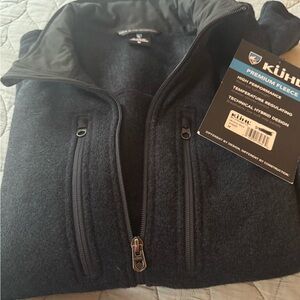 Kuhl Black Performance Fleece Jacket